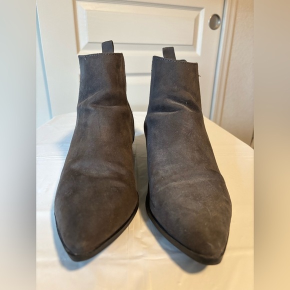 Old Navy Gray Ankle Boots Women’s Size 9M - Picture 3 of 6